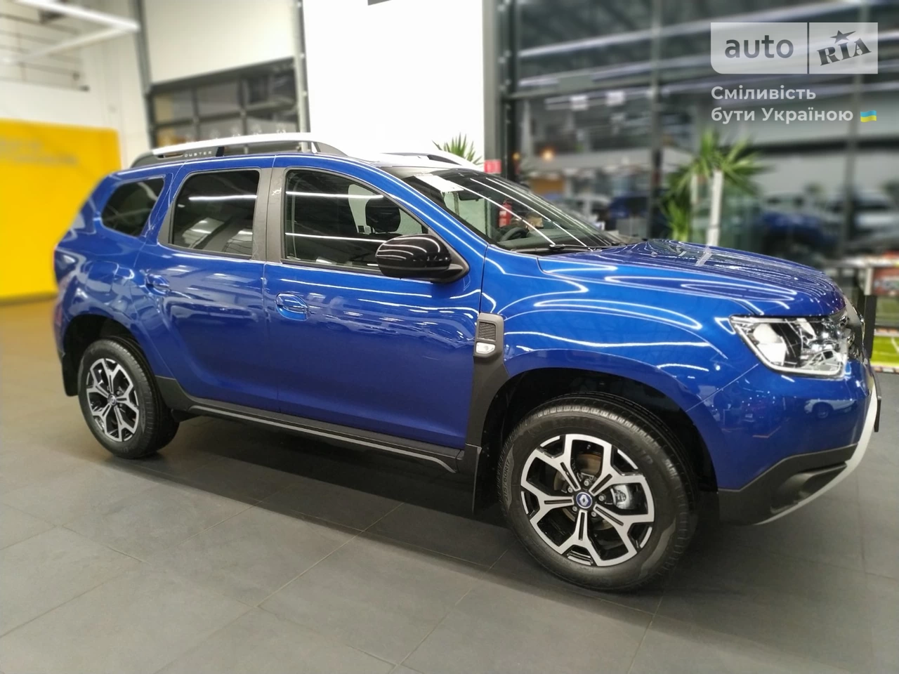 Renault Duster Ultramarine