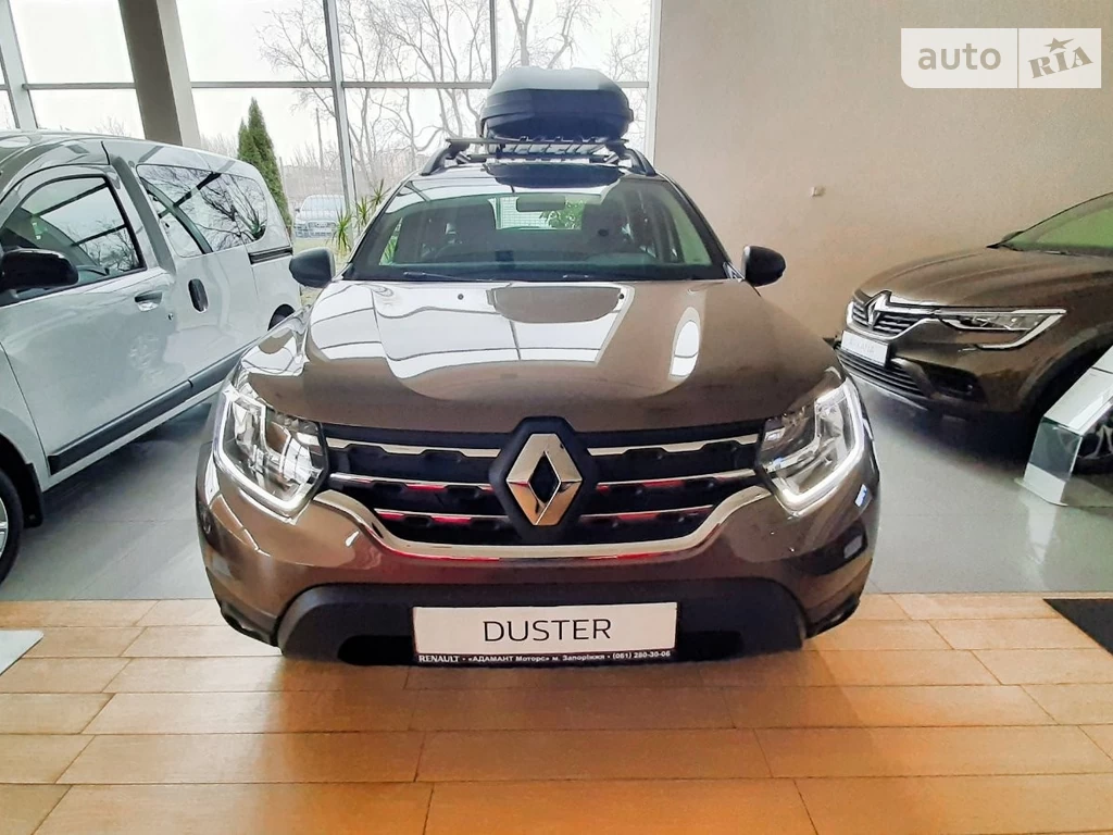 Renault Duster Zen