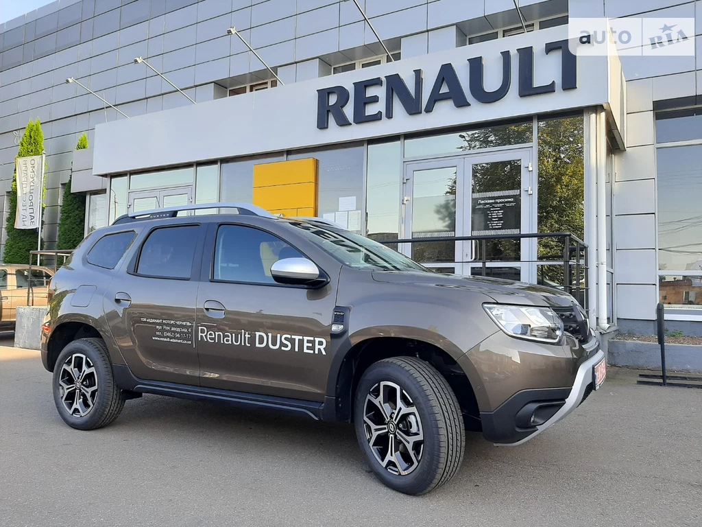 Renault Duster Intense