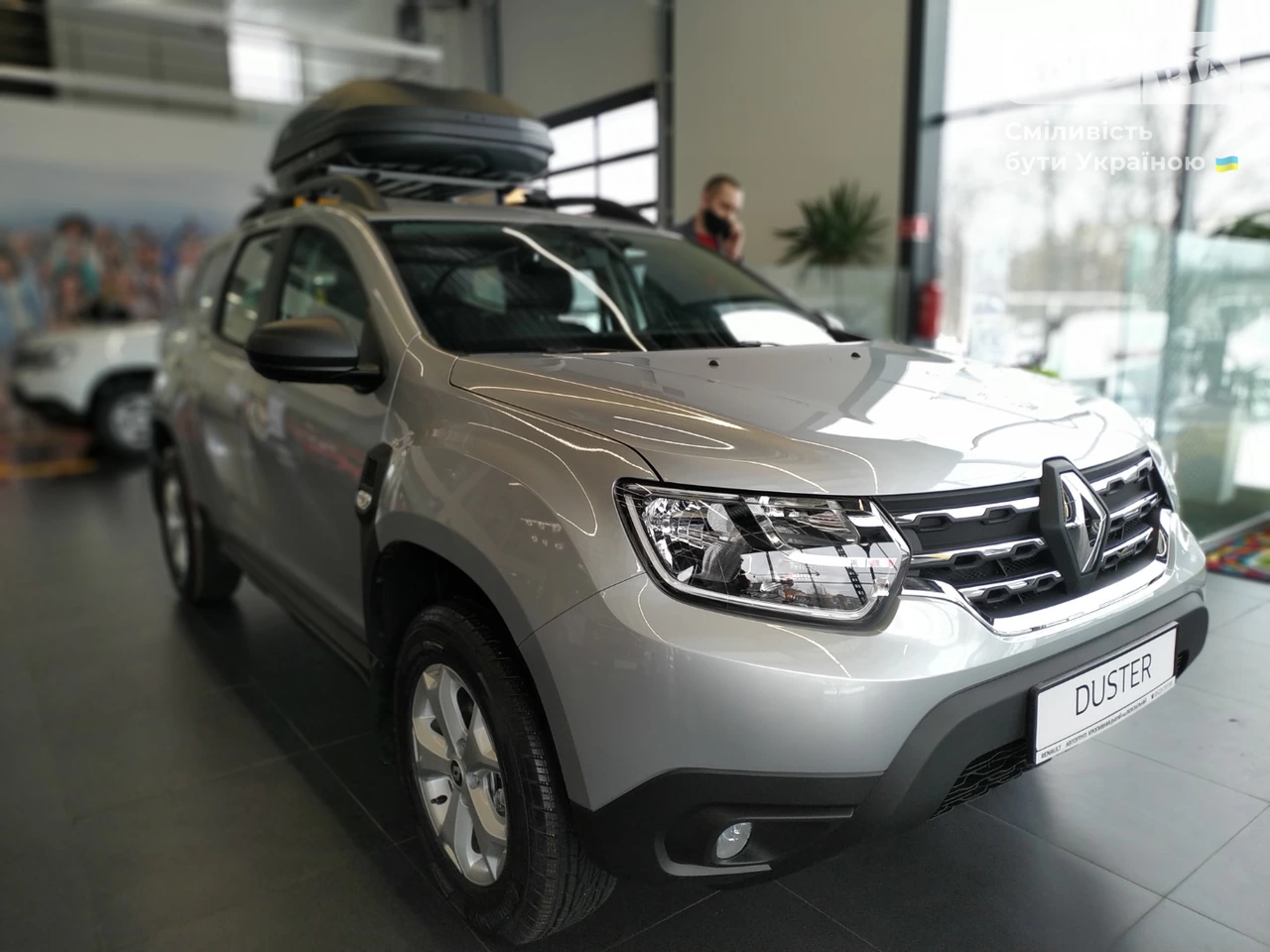 Renault Duster Zen