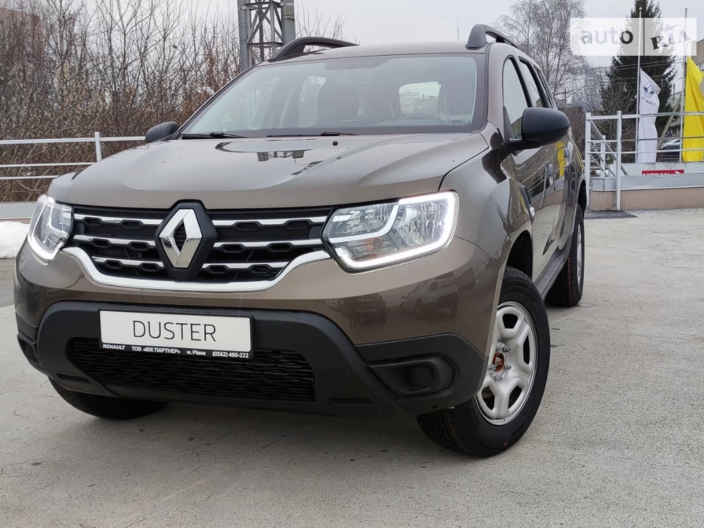 Renault Duster Life