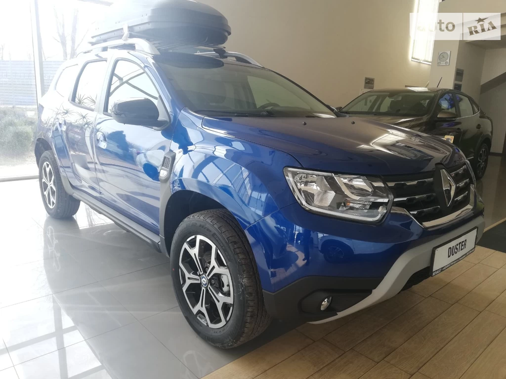 Renault Duster Ultramarine