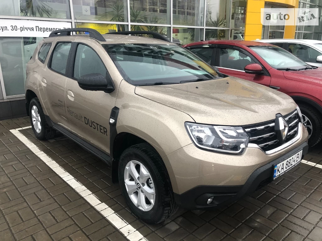 Renault Duster Zen