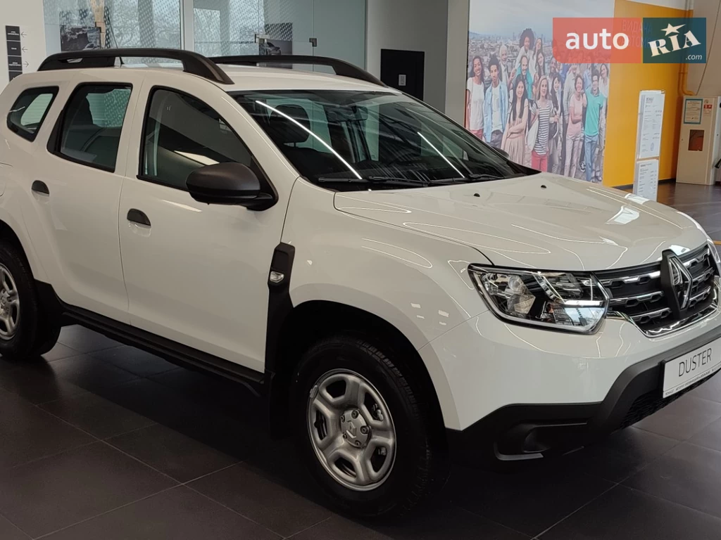 Renault Duster Zen