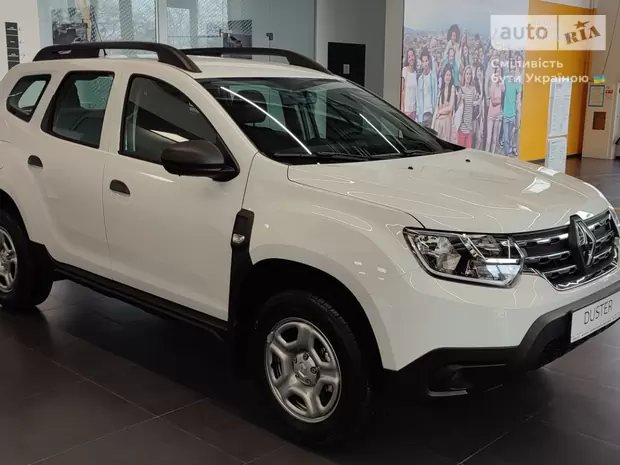 Renault Duster Zen