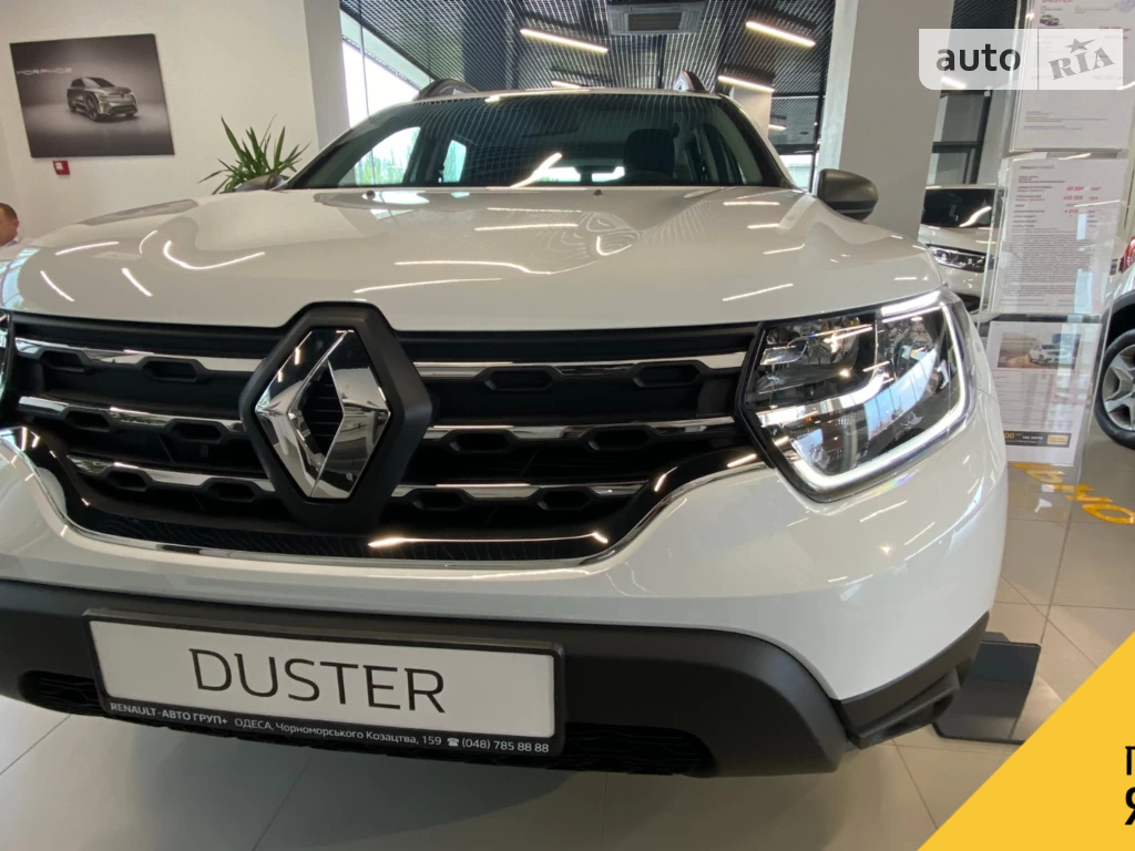 Renault Duster Life