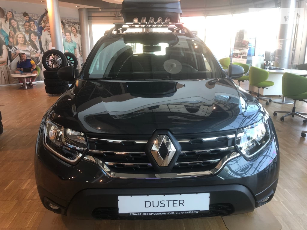 Renault Duster Zen