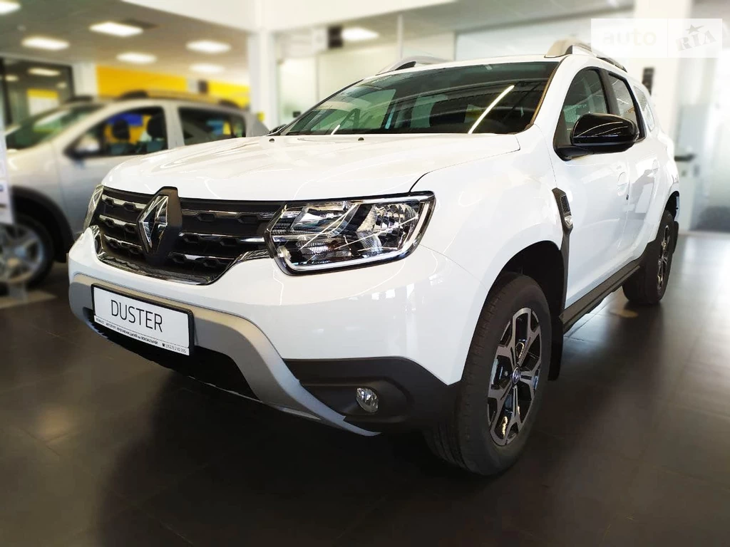 Renault Duster Zen