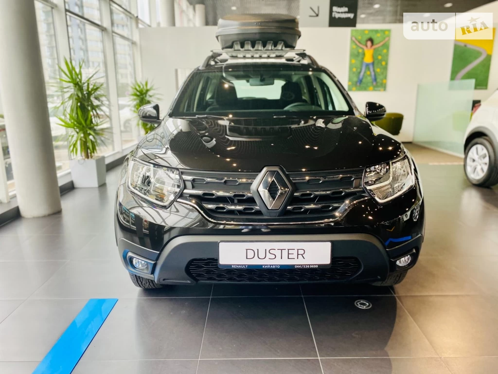 Renault Duster Zen