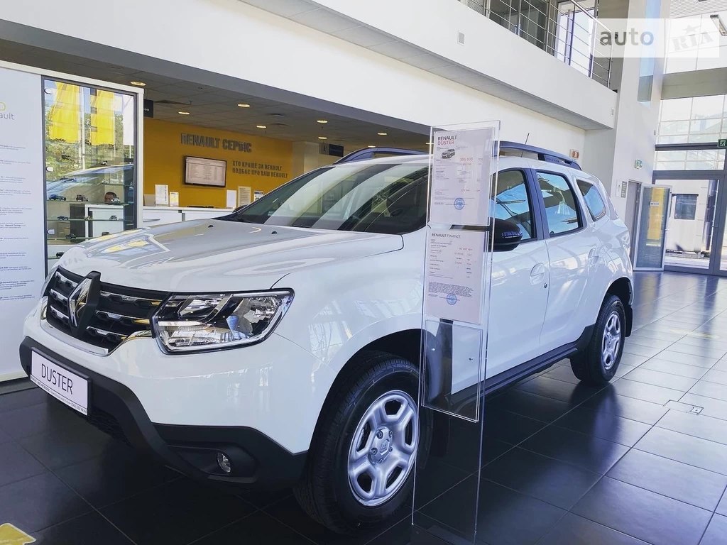 Renault Duster Zen