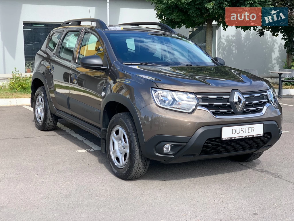 Renault Duster Zen