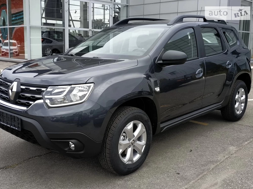 Renault Duster Zen