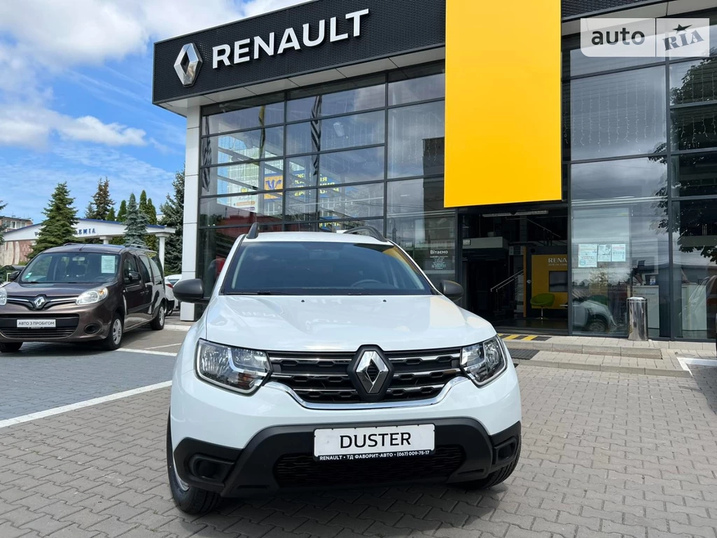 Renault Duster Life