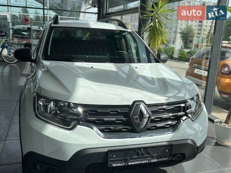 Renault Duster 2022 Life