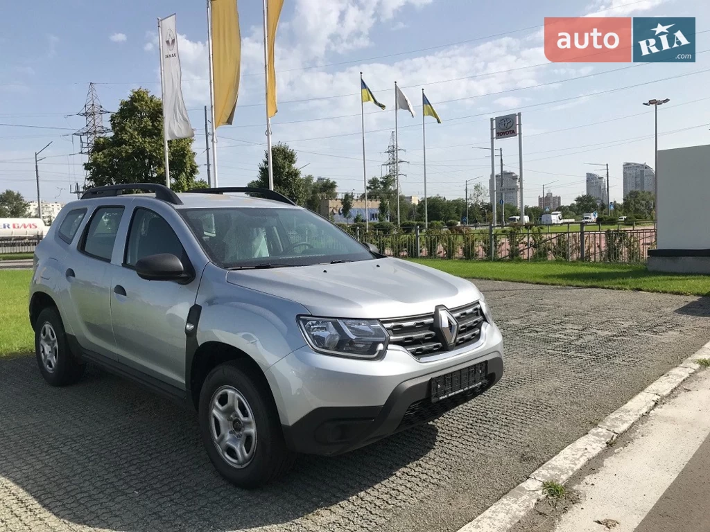 Renault Duster Life