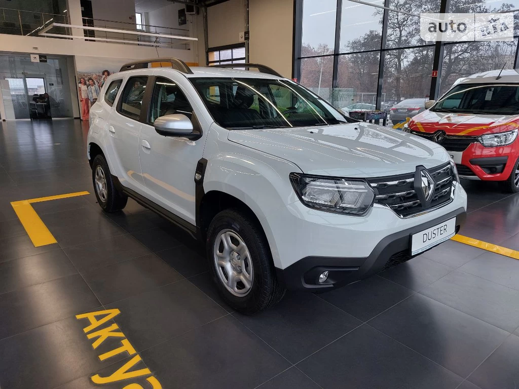 Renault Duster Zen