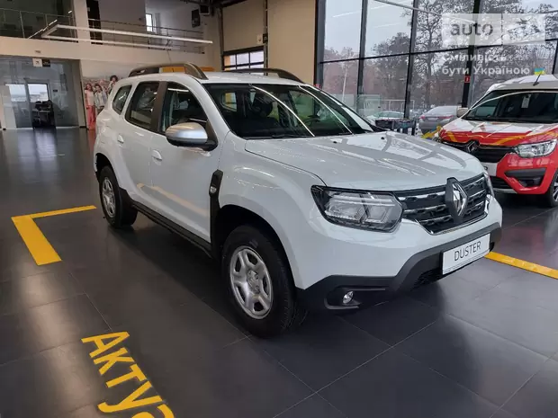 Renault Duster Zen