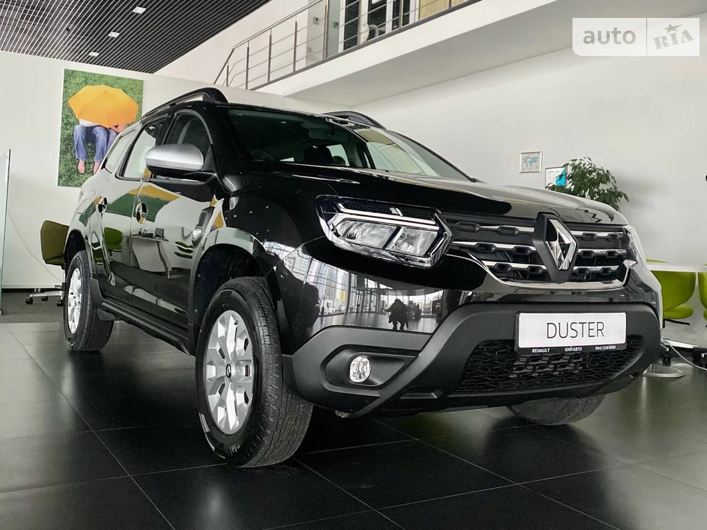 Renault Duster Zen