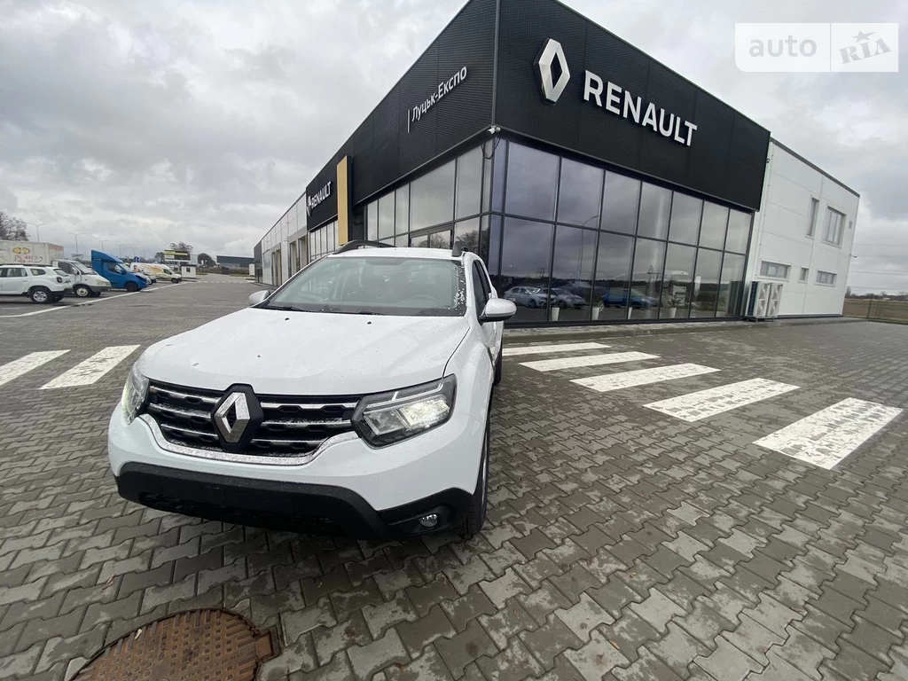 Renault Duster Zen