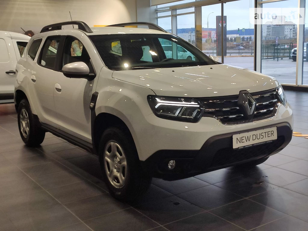 Renault Duster Zen