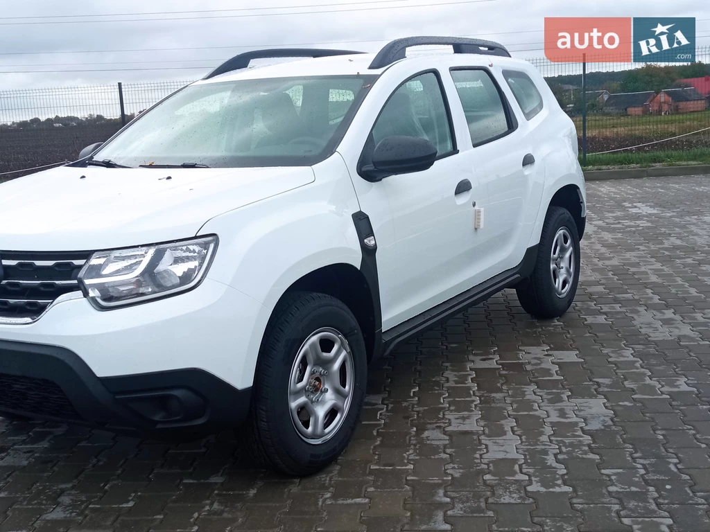 Renault Duster Zen