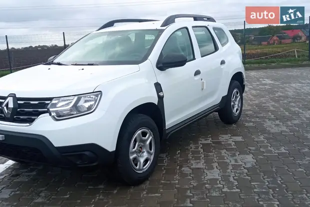 AUTO.RIA – Нове авто Рено Дастер (Renault Duster), 1.5D MT (110 к.с ...