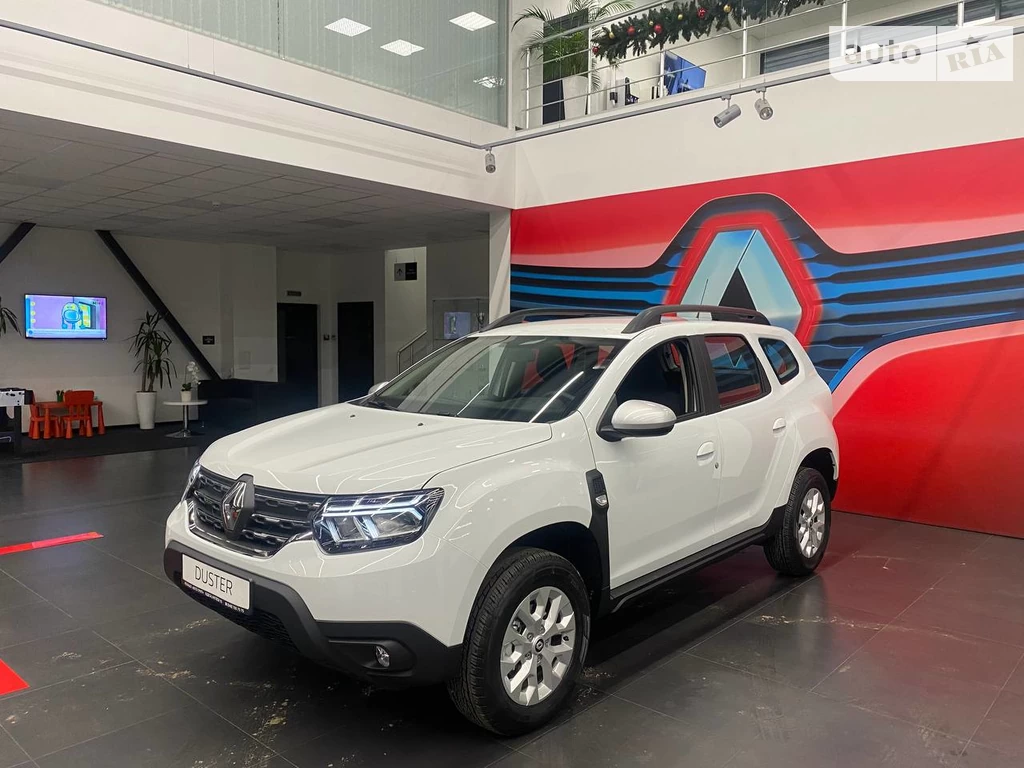 Renault Duster Zen