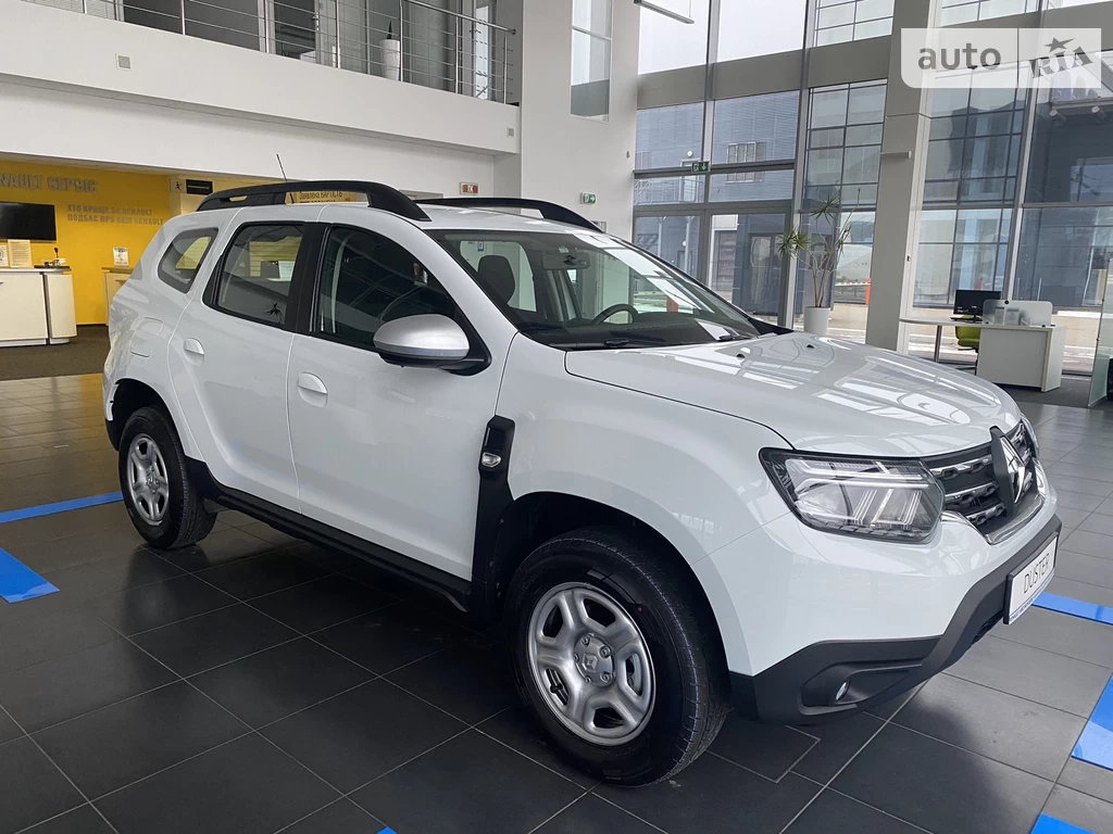 Renault Duster Zen