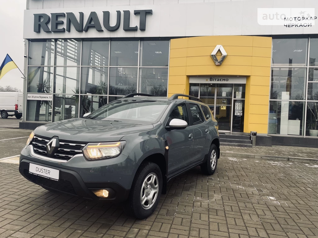 Renault Duster Zen