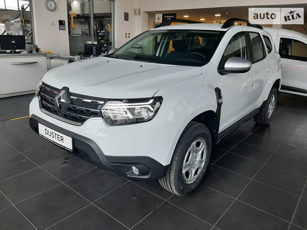 Renault Duster Zen