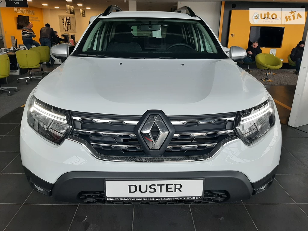 Renault Duster Zen