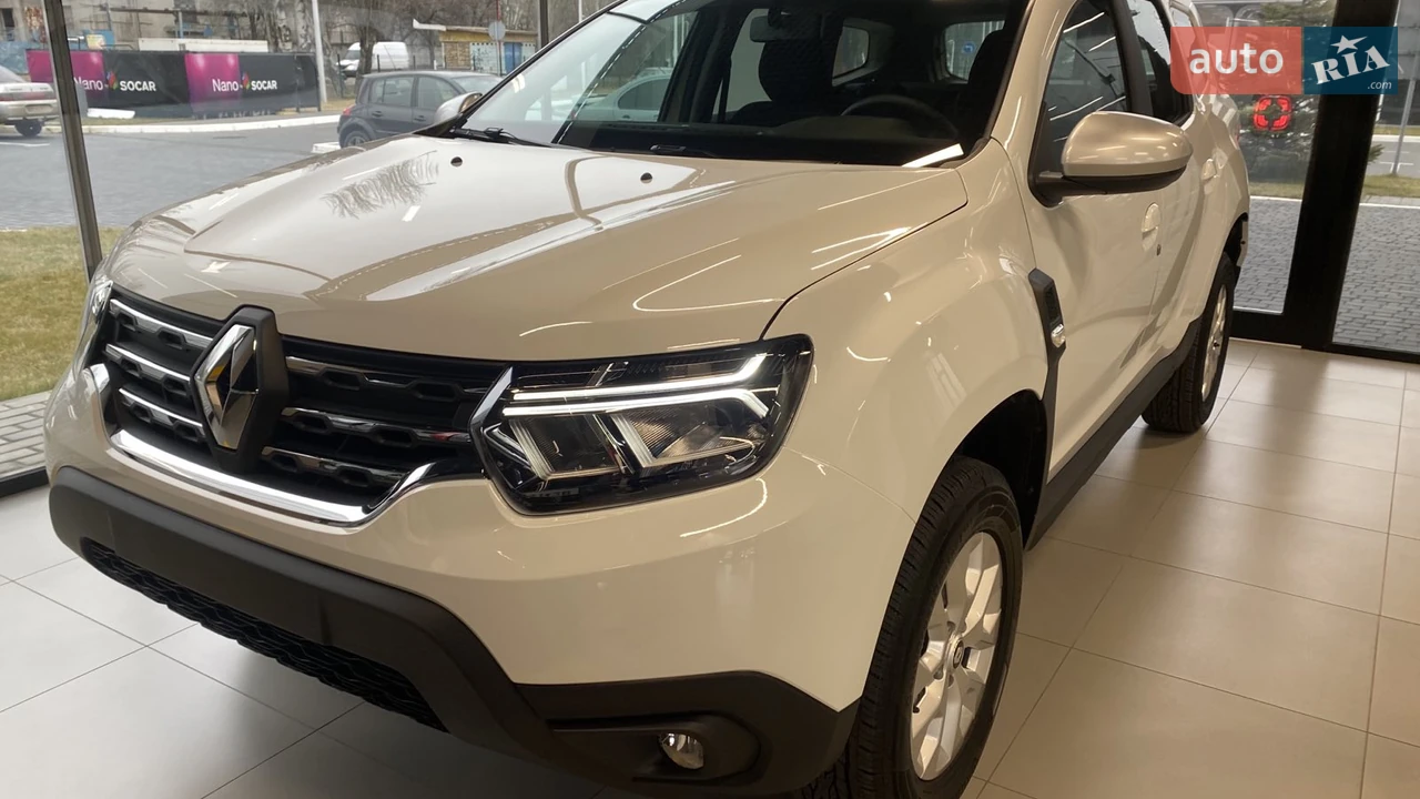 Renault Duster Zen
