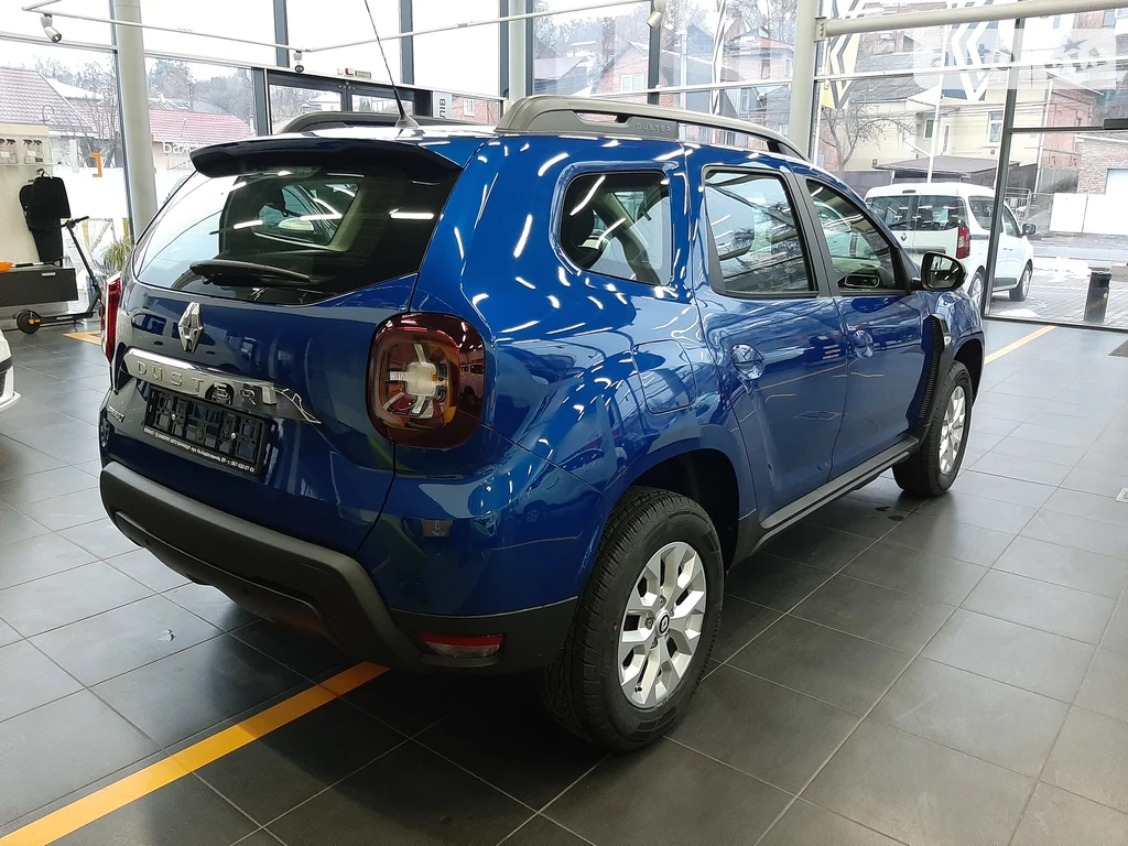 Renault Duster Zen