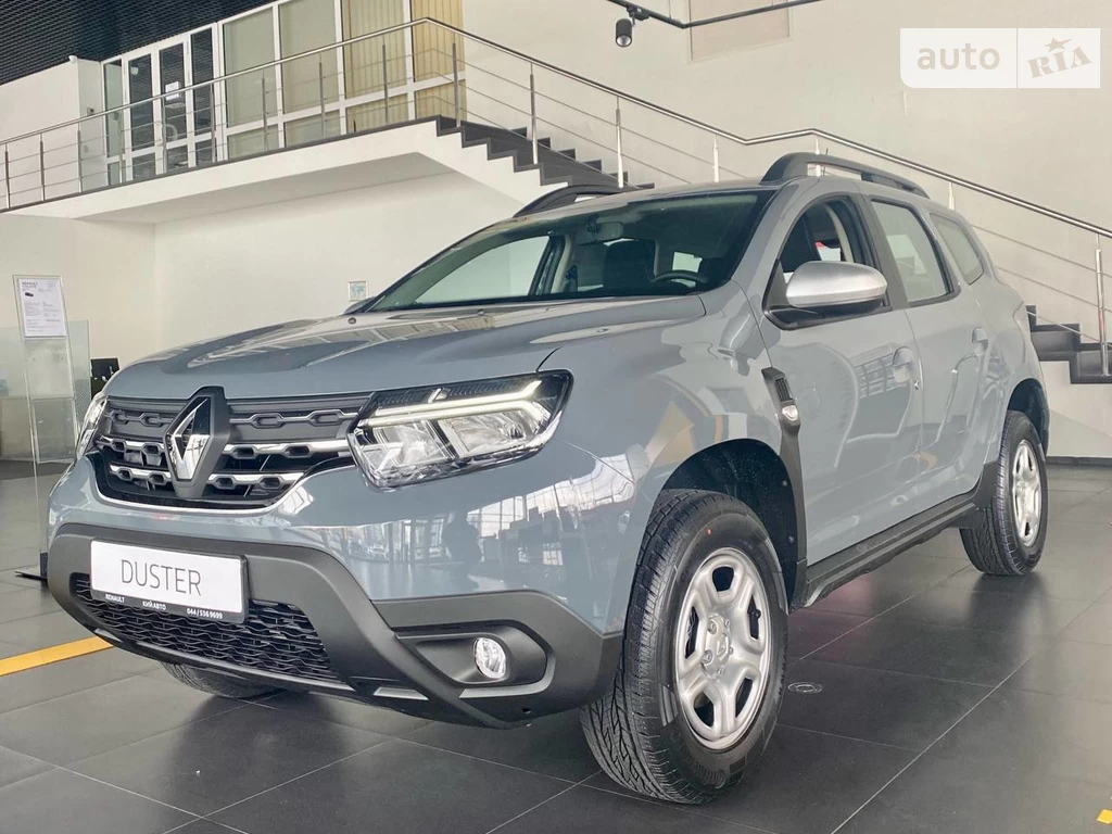 Renault Duster Zen