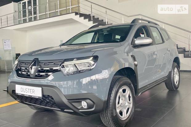 AUTO.RIA – Нове авто Рено Дастер (Renault Duster), 1.6 MT (115 к.с ...