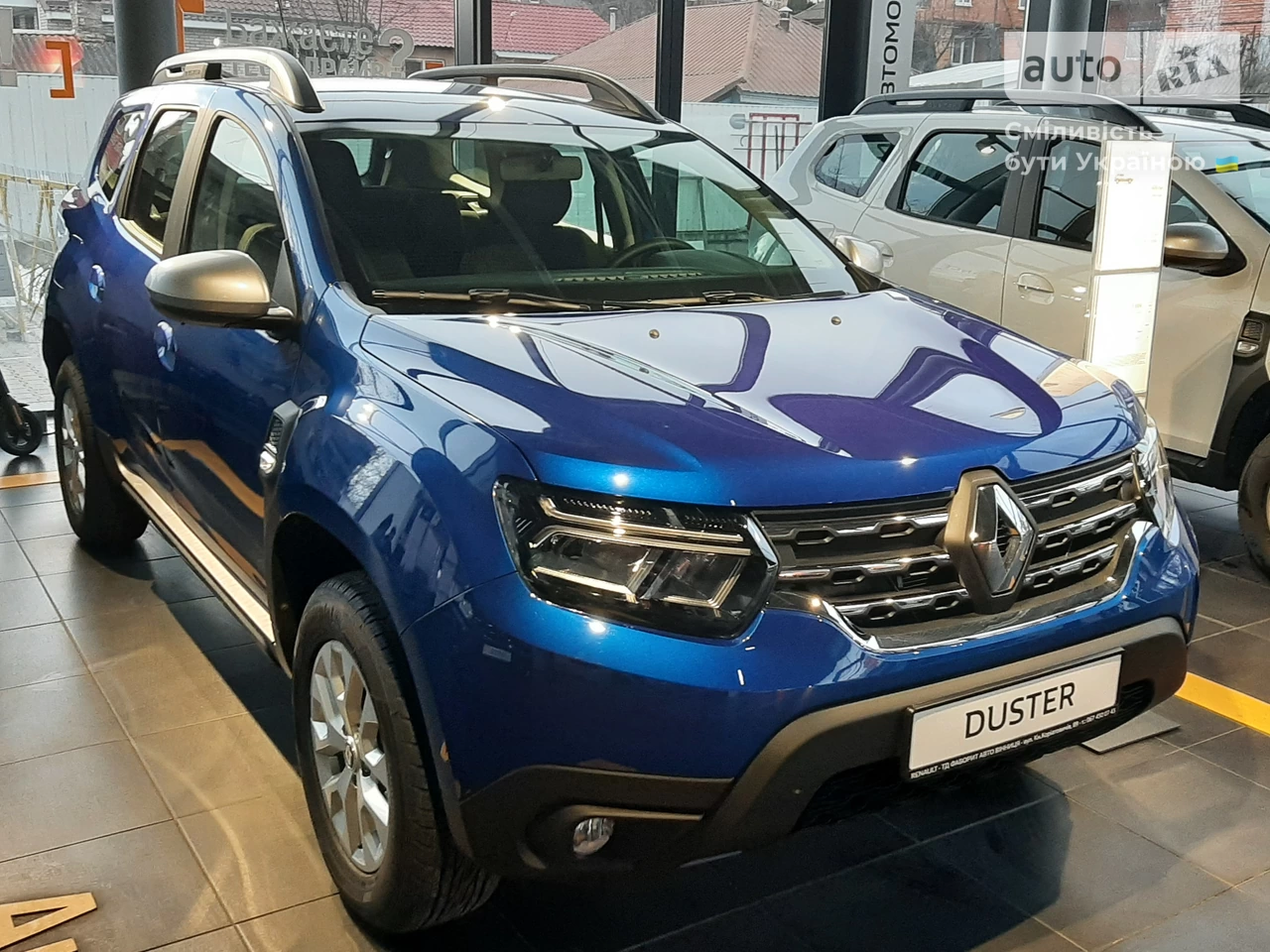 Renault Duster Zen