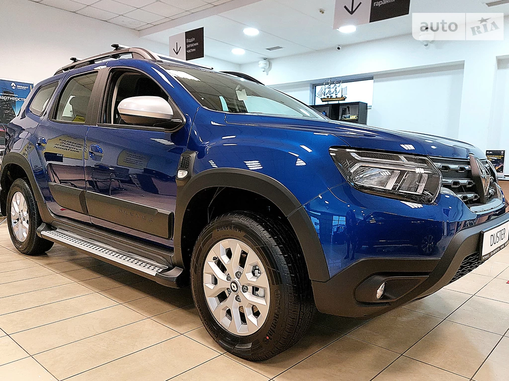 Renault Duster Zen