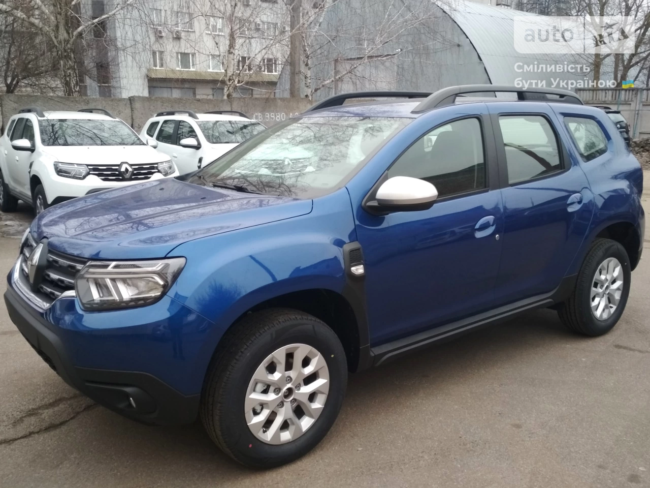 Renault Duster Zen