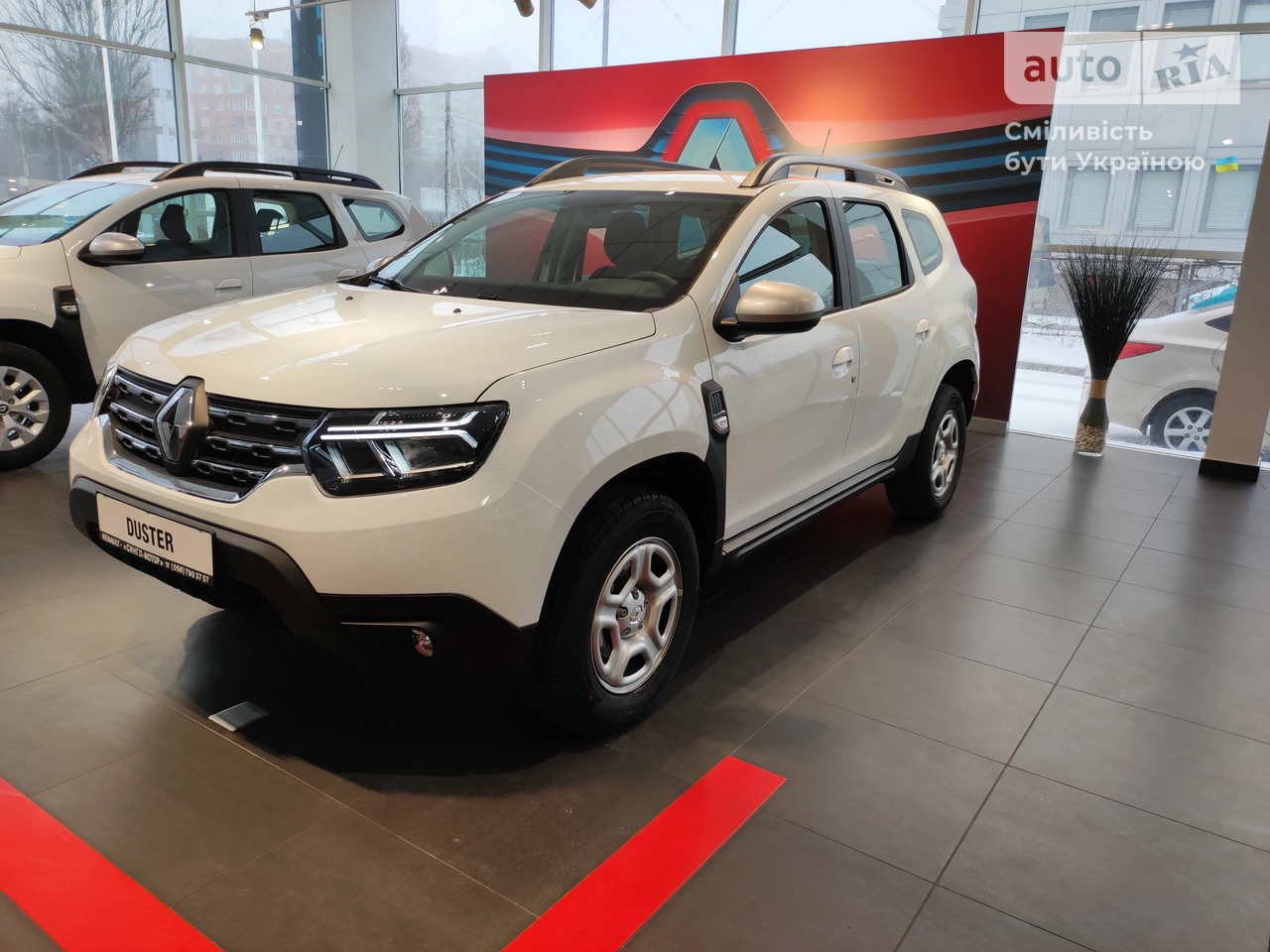 AUTO.RIA – Новое авто Рено Дастер (Renault Duster), 1.5D MT (110 к.с ...