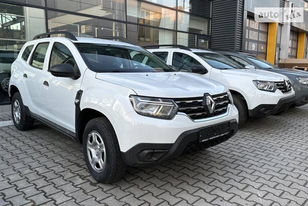 Renault Duster Life+