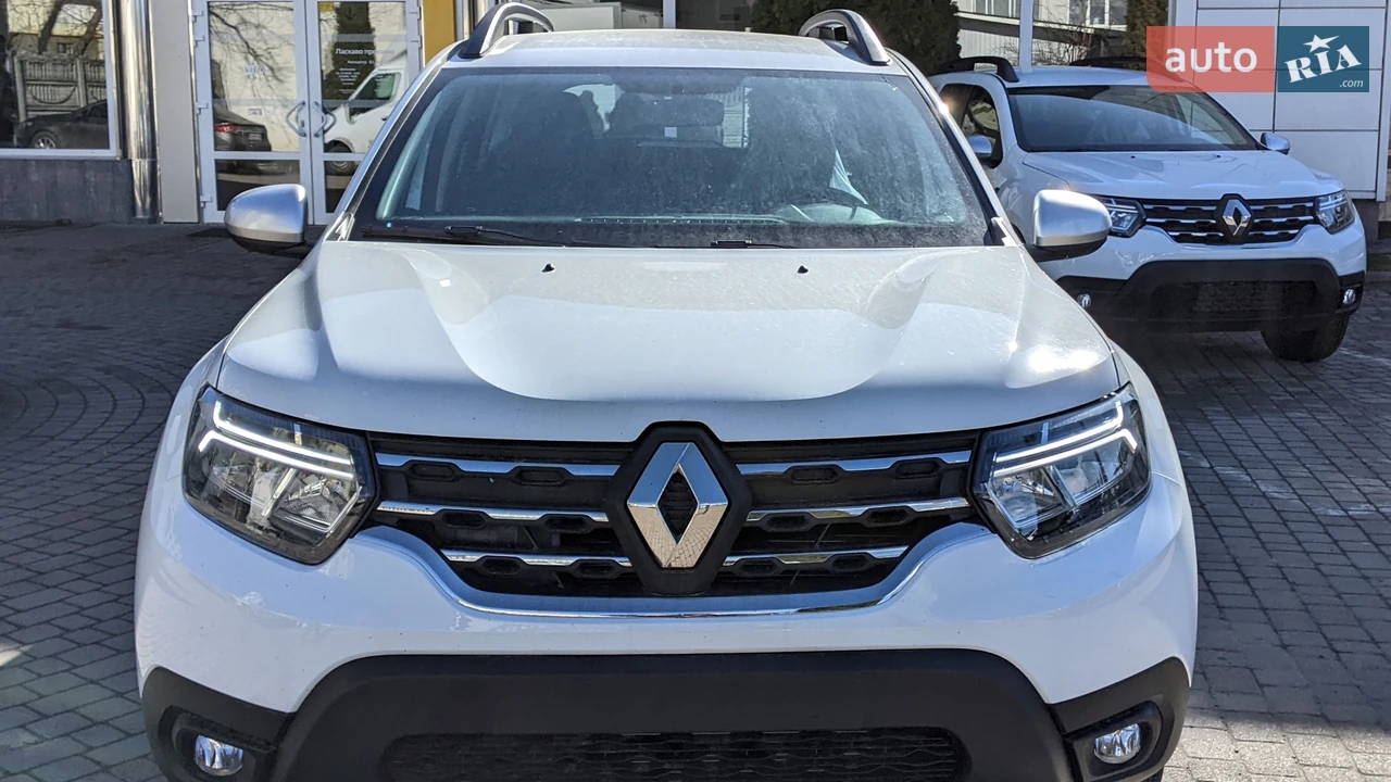 Renault Duster Zen