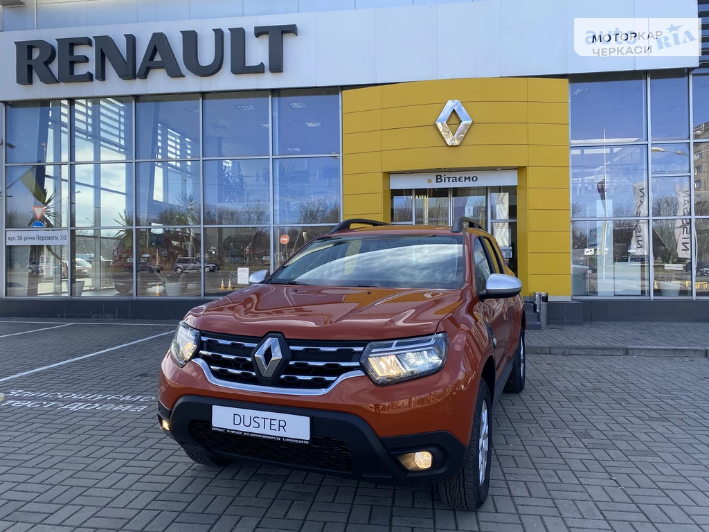 Renault Duster Zen+