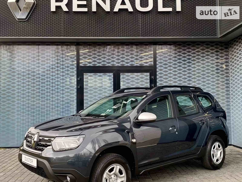 Renault Duster Zen