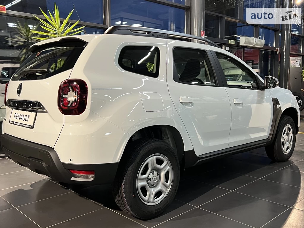 Renault Duster Zen