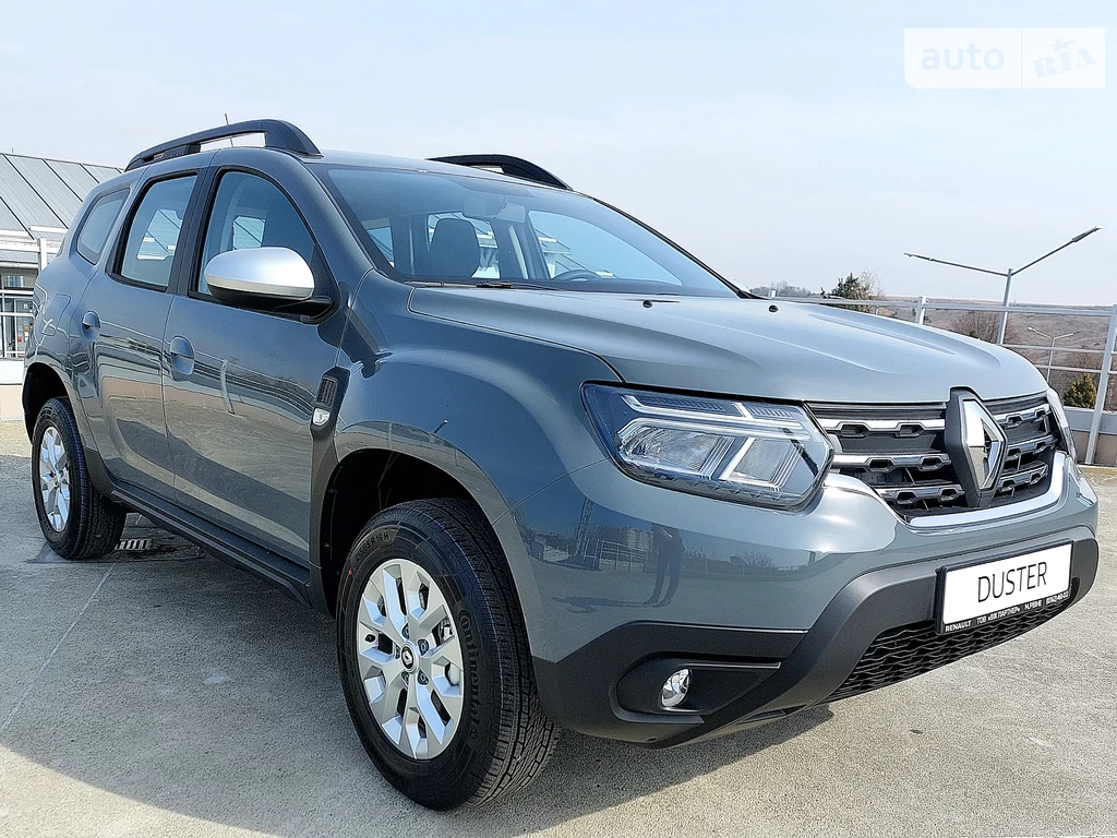 Renault Duster Zen