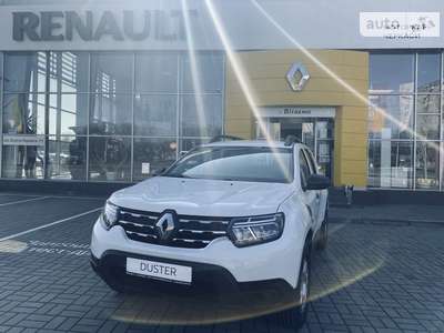 Renault Duster Life+ 1.6 MT (115 к.с.) 2024