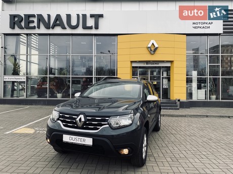 Renault Duster 2023 Zen+