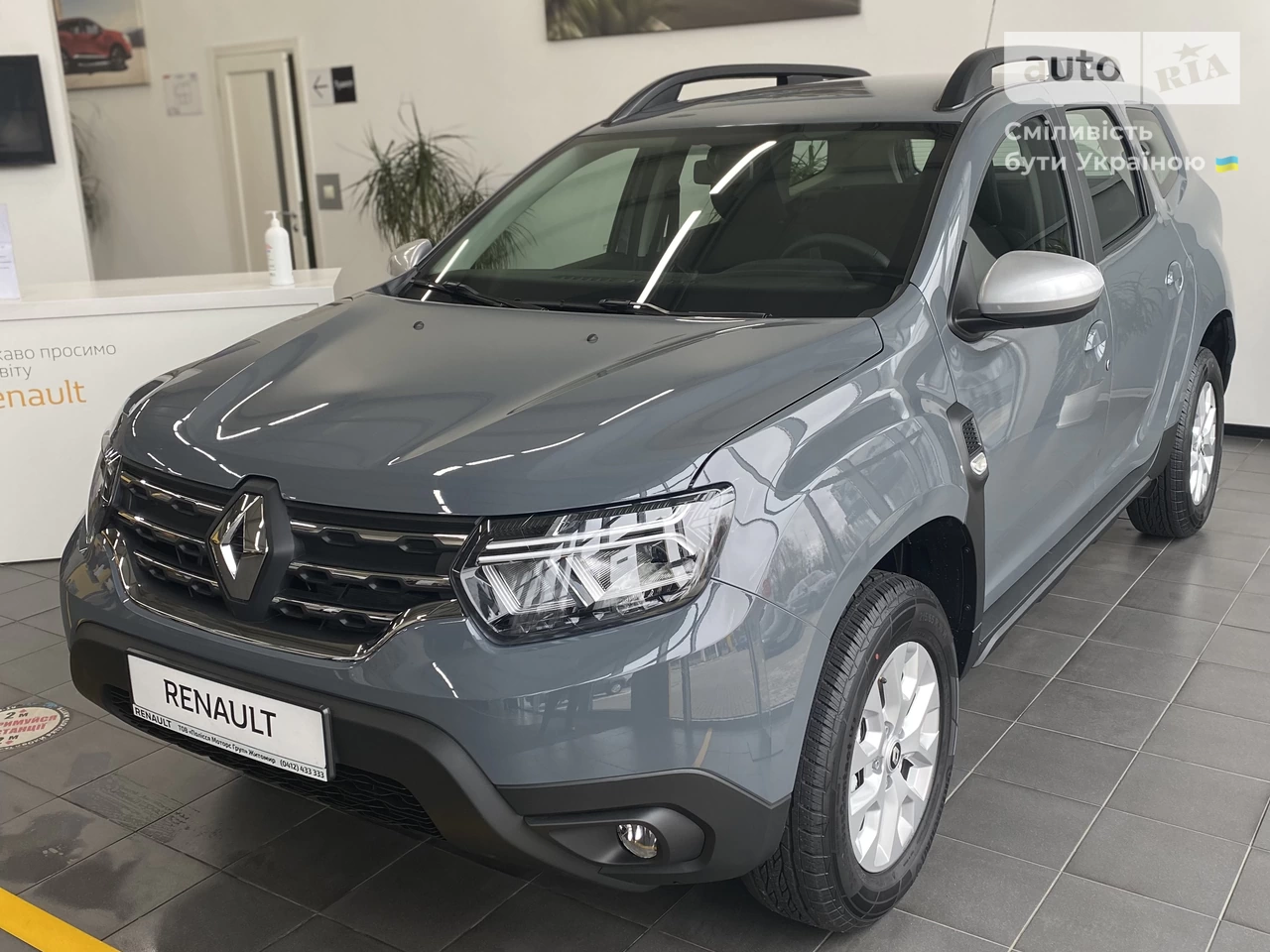 Renault Duster Zen+