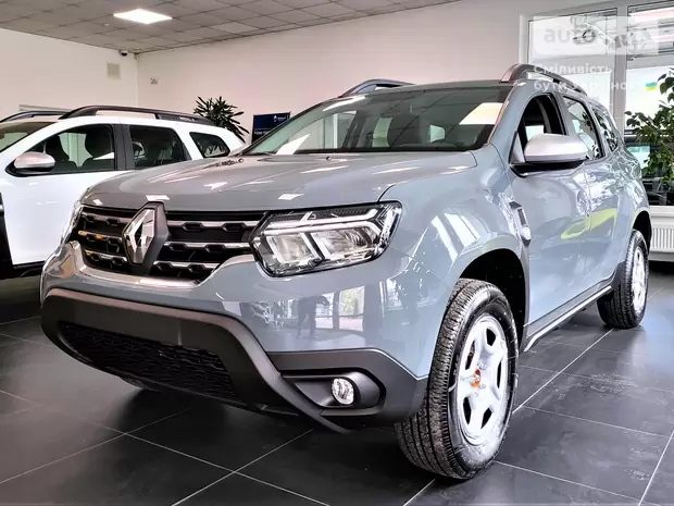 Renault Duster Zen