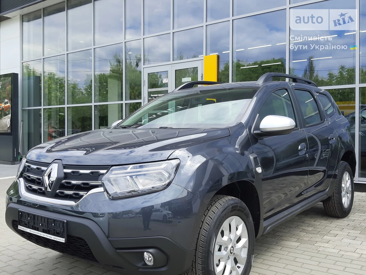 Renault Duster Zen